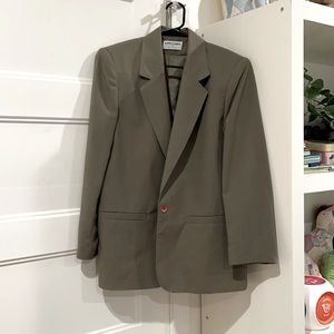 Alfred dunner sage blazer size 8